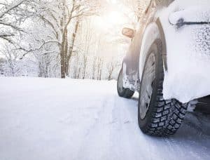drive safely in winter